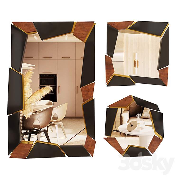Mirror 11 3D Model Free