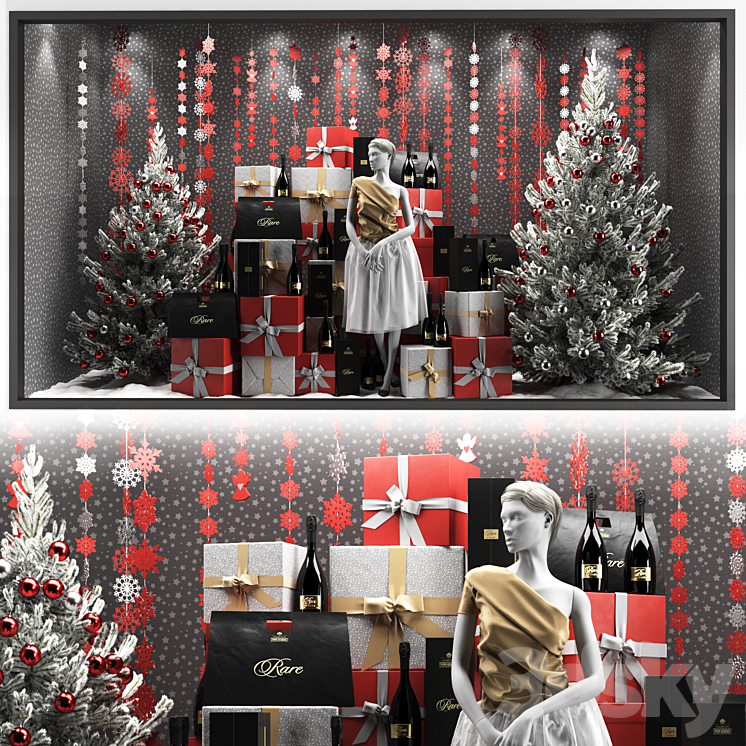 Wine shop showcase Free Download