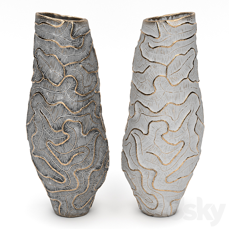 Vase 5 3D Model