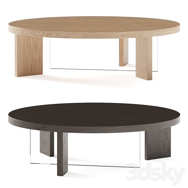 Croft House Eve Coffee Table Table 3D model