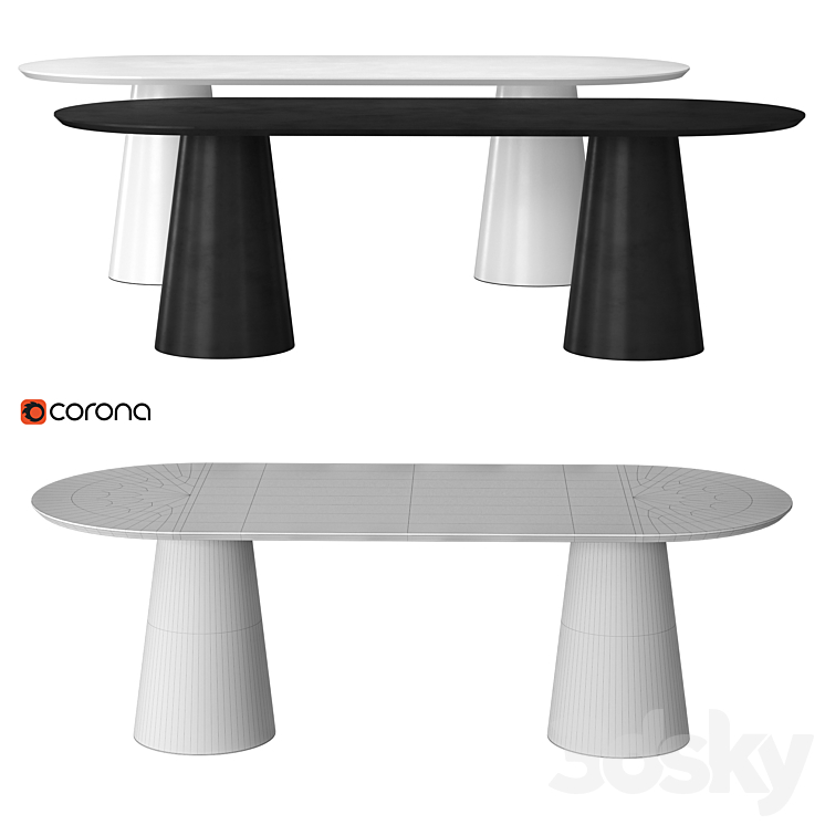 Orion | Table 3D Model