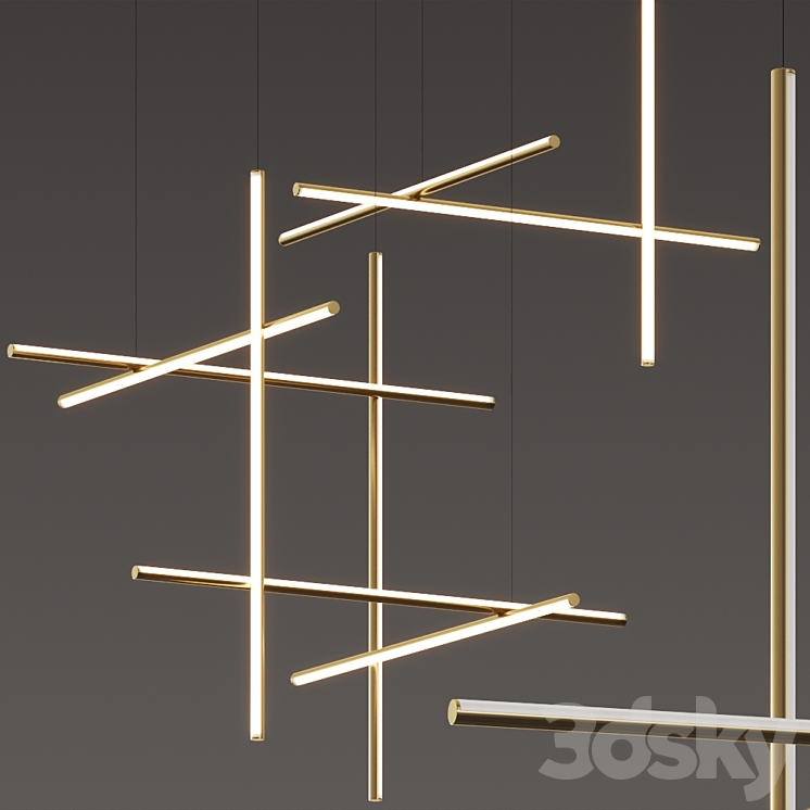 Flos Coordinates S1 and S3 Pendant Lamps Free Download