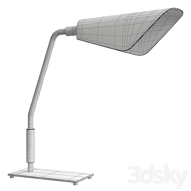 Hudson valley bowery desk lamp 3D Model