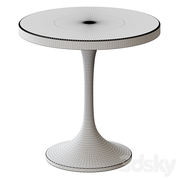 Eichholtz SIDE TABLE PARME Coffee table coffee table 3D Model