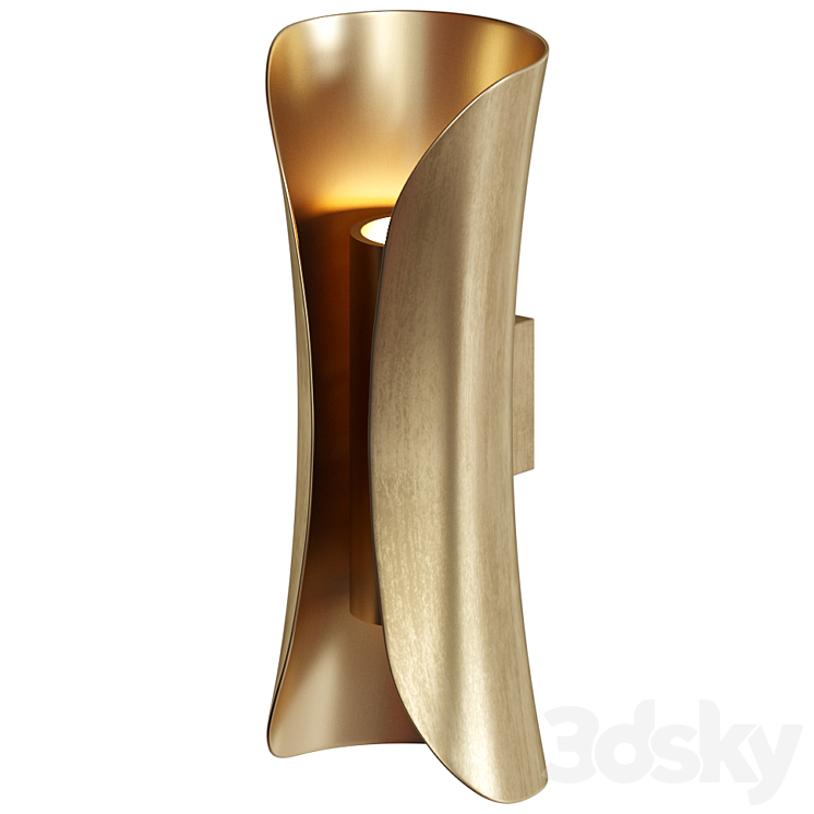 Wall lamp Crave Corner Design 3D Model