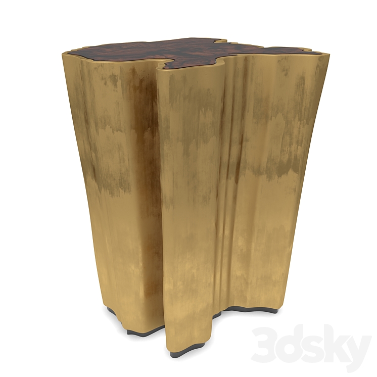 SEQUOIA side table small 3DS Max Model - thumbnail 1