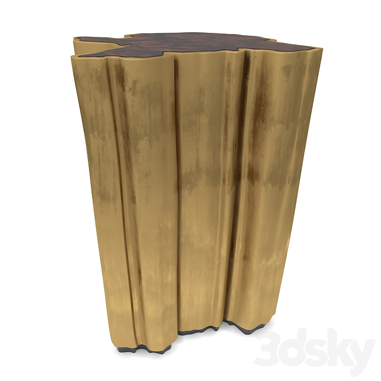 SEQUOIA side table small 3DS Max Model - thumbnail 2
