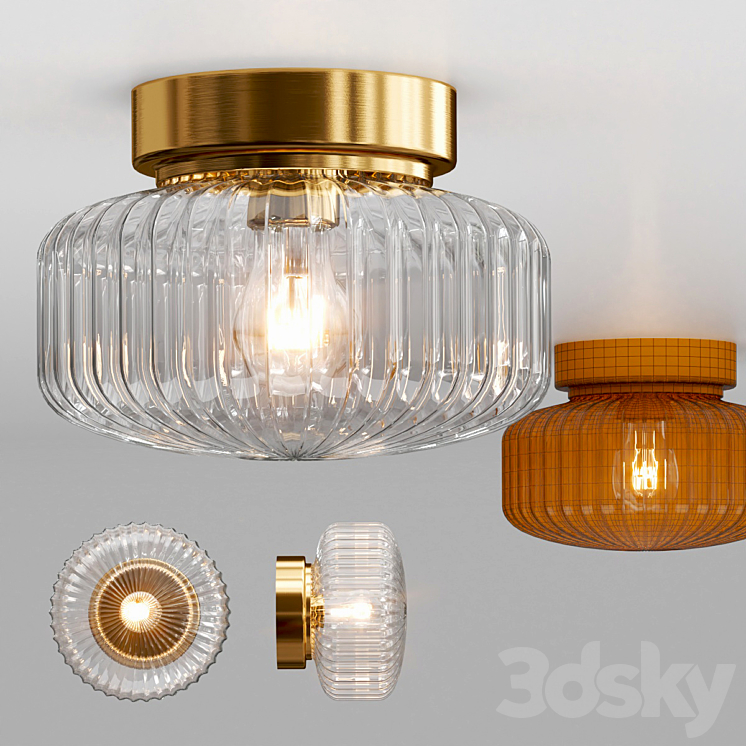 SOLKLINT CEILING 3D Model Free