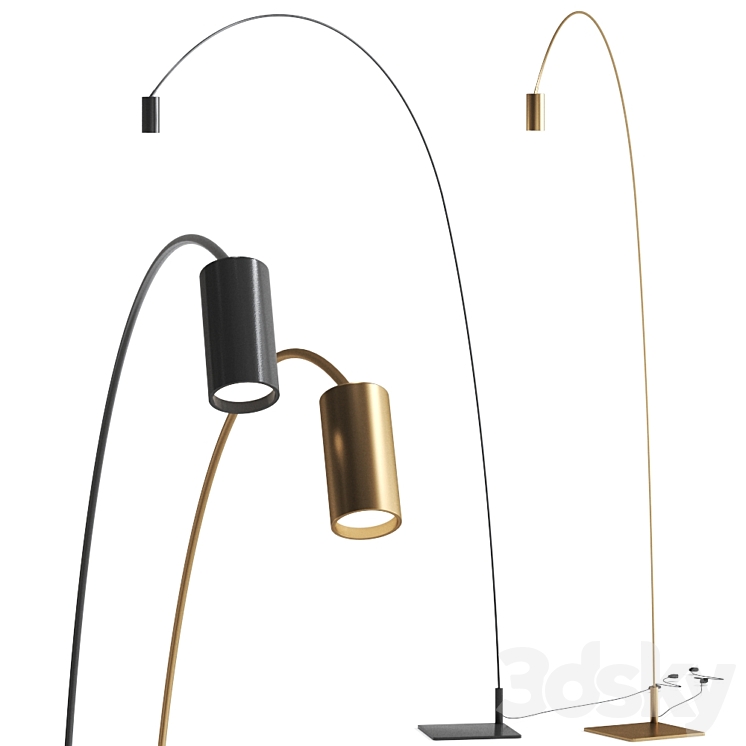 Fox floor lamp by Nemo Free Download