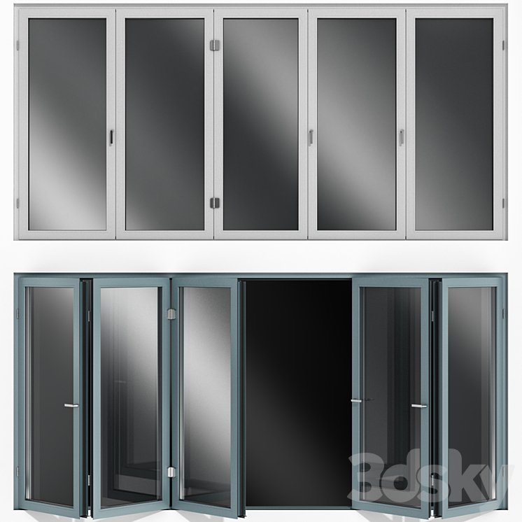 Folding Stained Glass Aluminum Doors Free Download