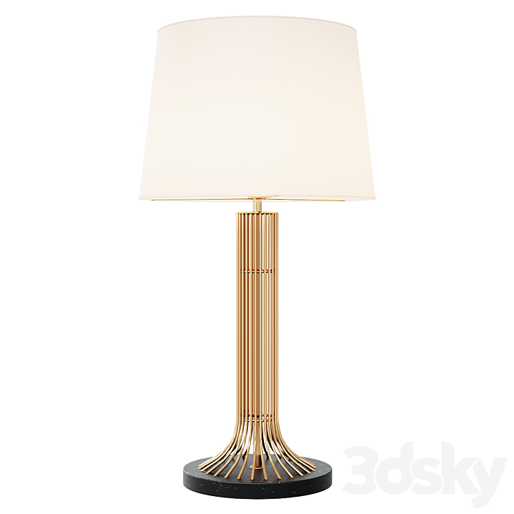 Eichholtz TABLE LAMP BIENNALE table lamp light fixture 3DS Max - thumbnail 1