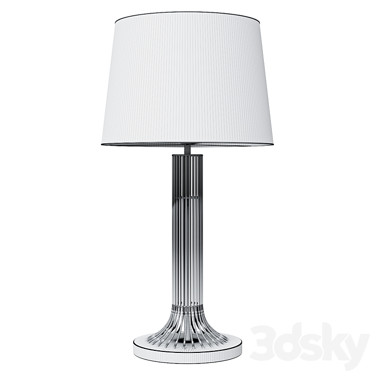 Eichholtz TABLE LAMP BIENNALE table lamp light fixture 3DS Max - thumbnail 2