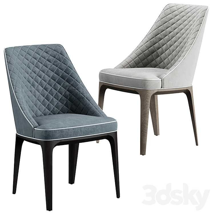 Mido Chair Konyshev Play Table 3D Model Free