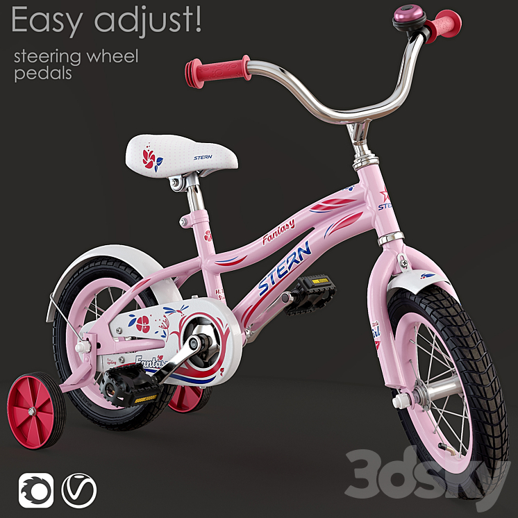 Children bicycle. STERN Free Download
