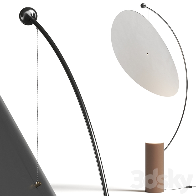 L & G Studio Float Floor Lamp Free Download
