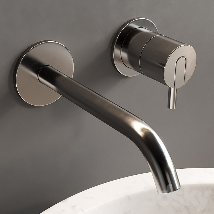 Antonio Lupi Panta Rei + Pixel Vanity Unit Set 3 Bathroom furniture