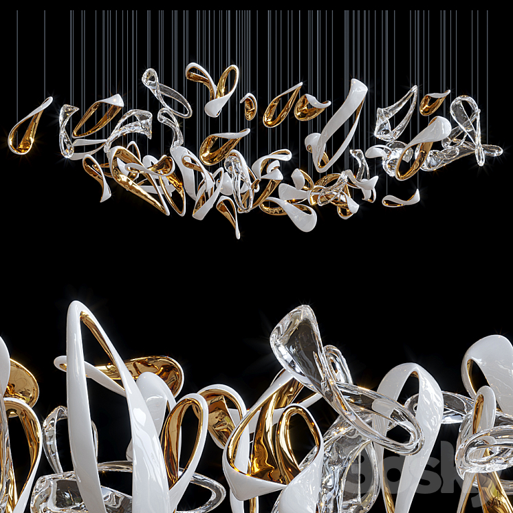 Suspended installation Vargov Design - Infinity Free Download