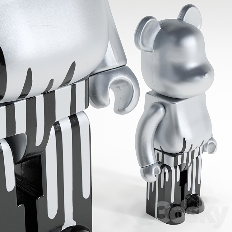 Bearbrick / KRINK 3D Model