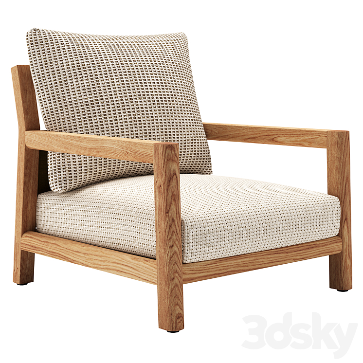 B&B Italia Pablo Outdoor Armchair Free Download