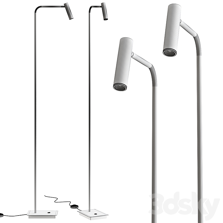 Sicily Decorative by Nova Luce Floor Lamp 3D Model Free