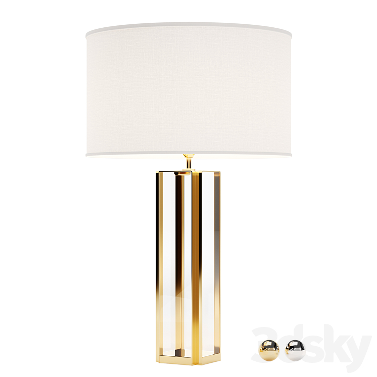 Restoration Hardware Brass Lamp – The Perfect Thing