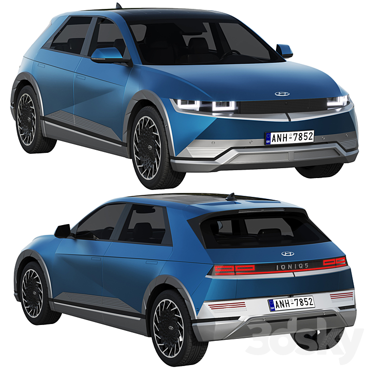 Hyundai IONIQ 5 2022 Free Download