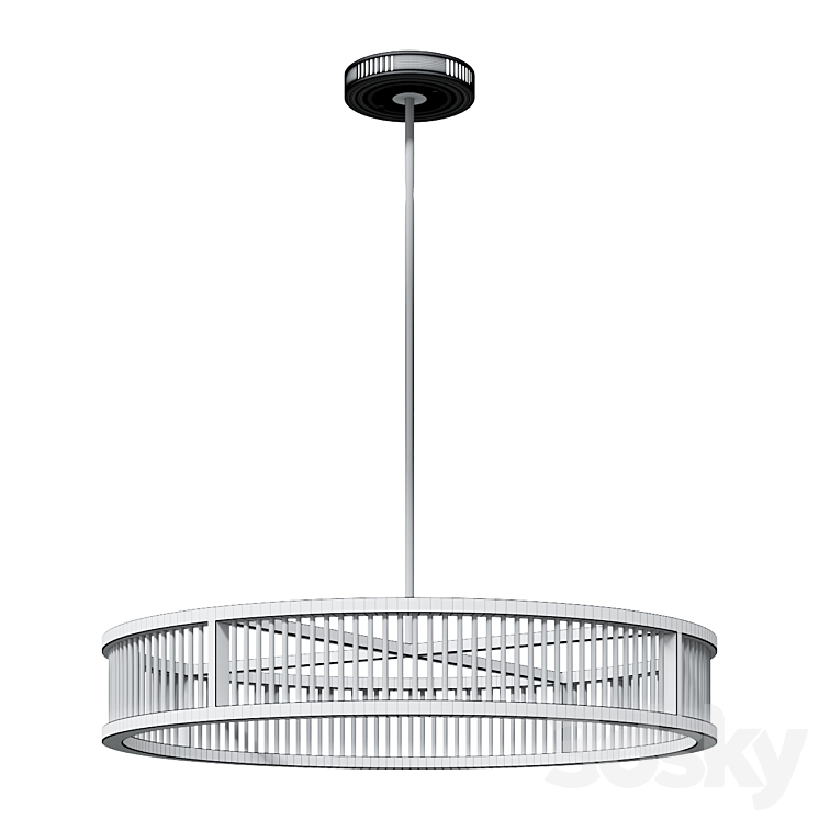 Eichholtz chandelier CHANDELIER THIBAUD L lamp 3D Model Free