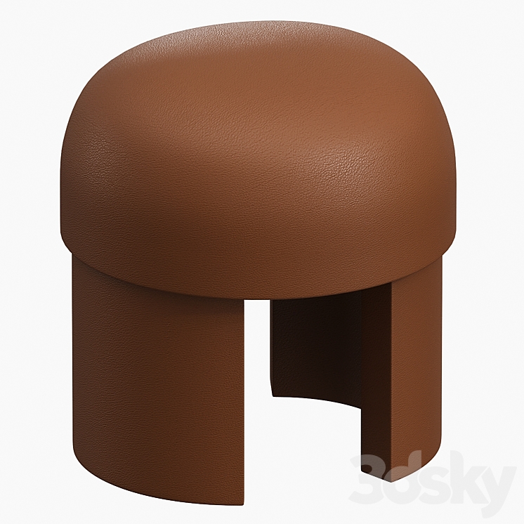 Bold stool Milena Denis Polania 3DS Max Model - thumbnail 2