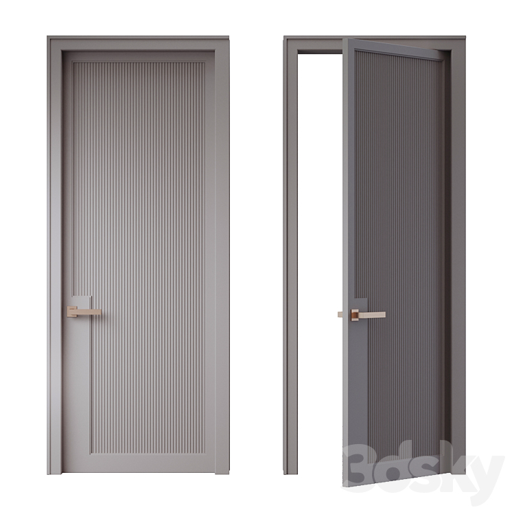 door artline 3 3D Model Free