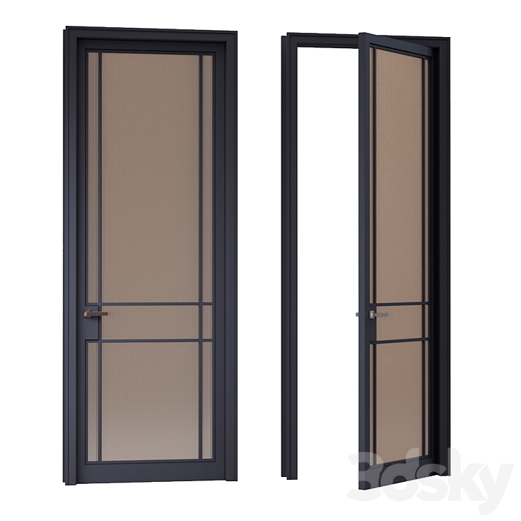 Door 03 3D Model Free