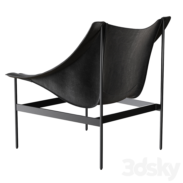 Bludot Heyday Lounge Chair (corona7 + vray) 3DS Max Model - thumbnail 2