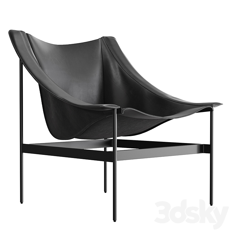 Bludot Heyday Lounge Chair (corona7 + vray) 3DS Max Model - thumbnail 1