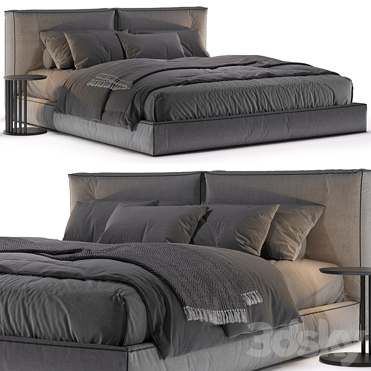 Novamobili Brick Bed Designed By Edoardo Gherardi Free Download