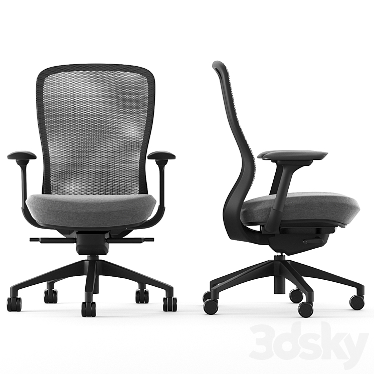 Zenith Vox Office Task Chair Office furniture 3D model