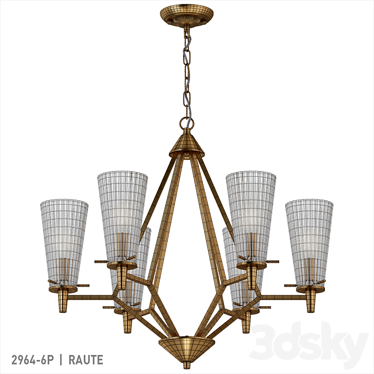 Favorite 2964-6P 3D Model Free