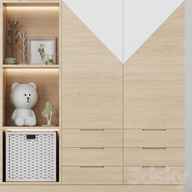 Child Room Decor-12 3D Model