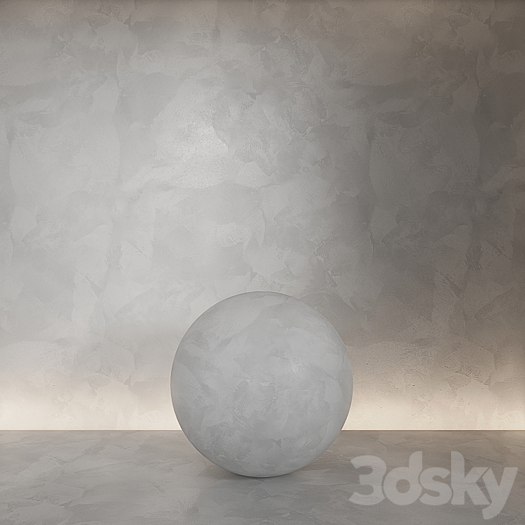 Decorative plaster. Seamless decorative plaster material 2 Free Download
