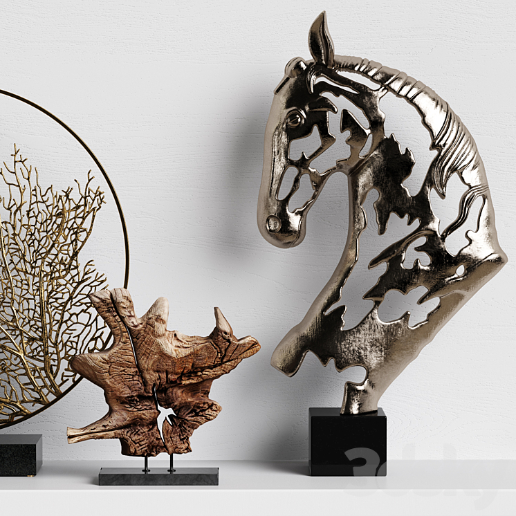 Decor Set 135 3D Model