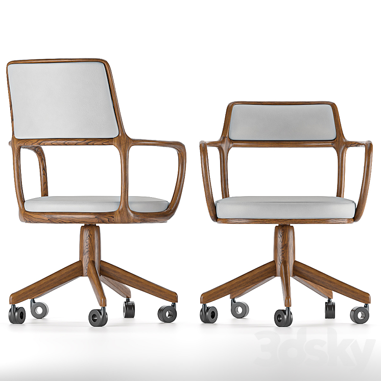 GIORGETTI HIGH and LOW S.BACK BARON 3D Model