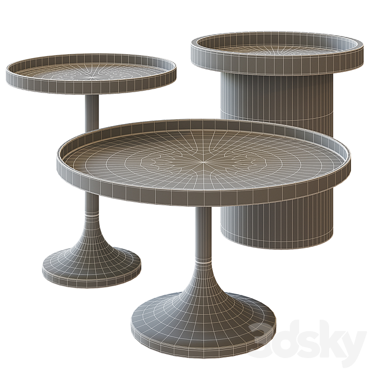 Jason Arama Coffee Table by La Redoute 3D Model