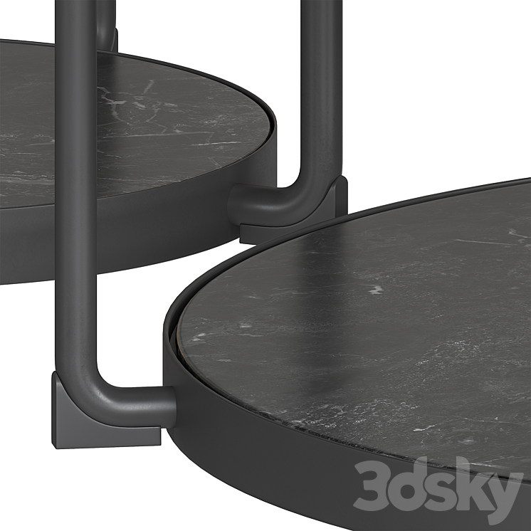Frötorp \/ Frotorp Ikea Coffee Table 3DS Max Model - thumbnail 2