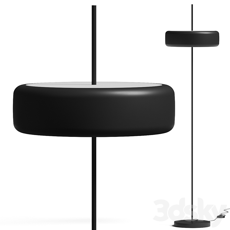 La Forma Francisca Floor Lamp Free Download