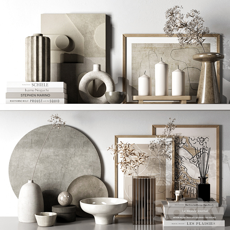 Decorative set 68 Free Download