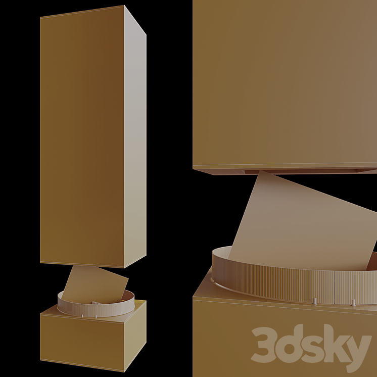 Fito fireplace Greenbox – Vargov Design 3DS Max Model - thumbnail 2