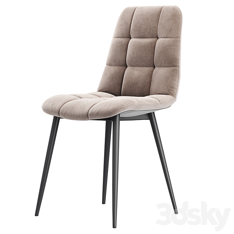 Chair OLIVER from STOOLGROUP 3DS Max - thumbnail 2