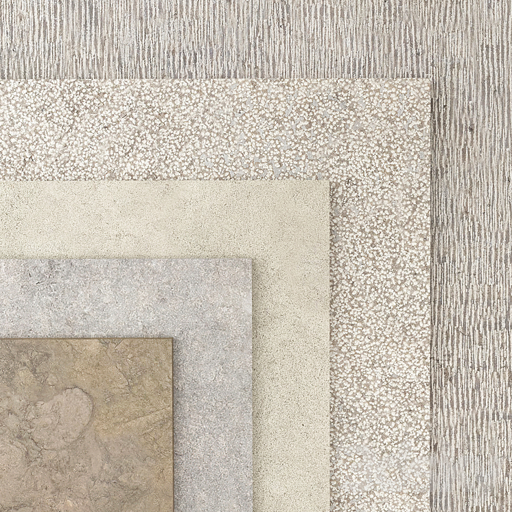 Natural stone set 05 Free Download