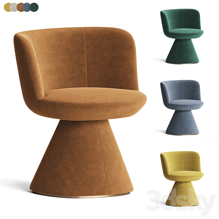 Flair O Dining Chair B&B Italia Free Download