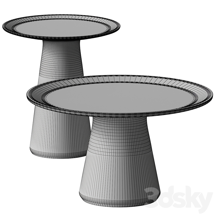 Foster Table by Walter Knoll 3DS Max - thumbnail 2