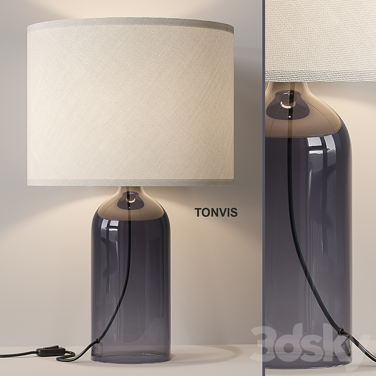 Tonvis Ikea Table Lamp 3D Model Free