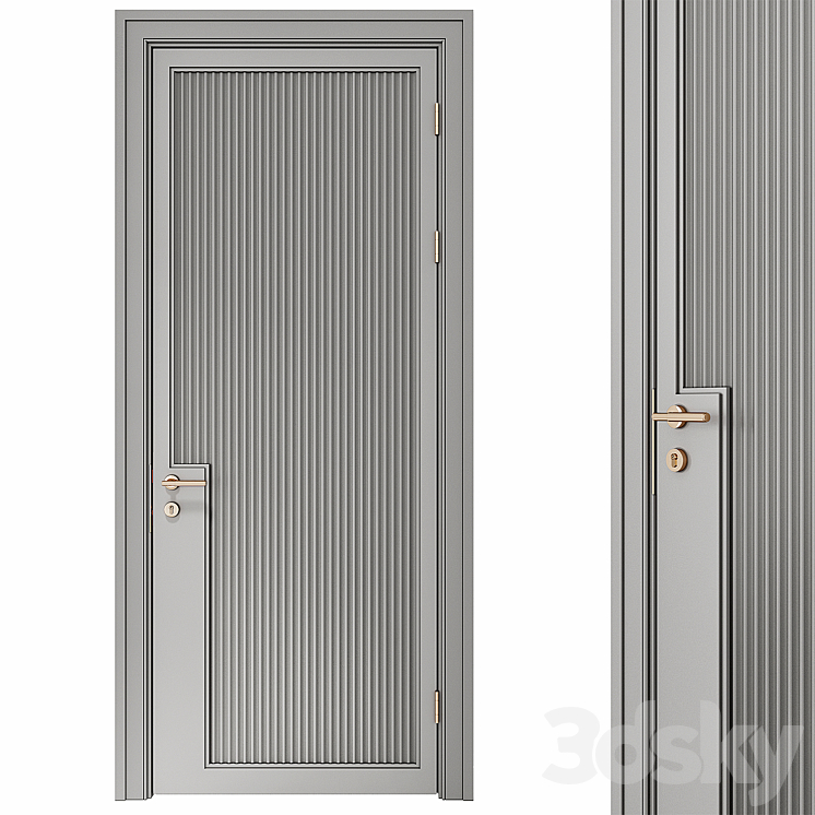 Modern DORS 3D Model Free